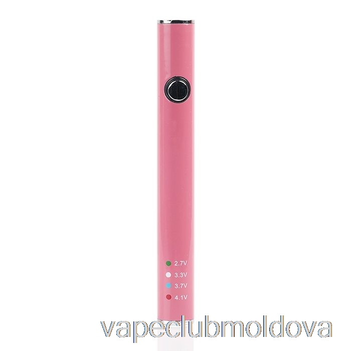 Vape Mod Leaf Buddi Max 2 Ii 350mah Baterie Roz